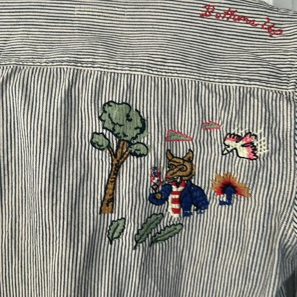 Mother Denim Foxy Boxy shirt Size S - Picture 9 of 10